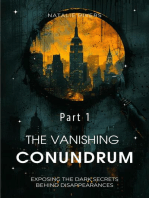 The Vanishing Conundrum Part 1: Part 1
