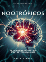 Nootrópicos: De la Teoría a la Práctica, Efectos y Precauciones