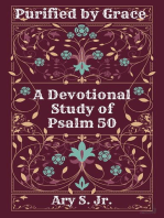 Purified by Grace A Devotional Study of Psalm 50