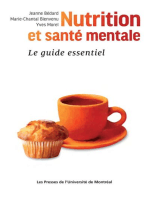 Nutrition et santé mentale: Le guide essentiel