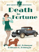 Death by Fortune: Heist Society Investigates, #2