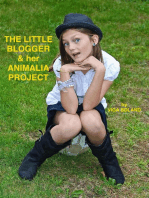 The Little Blogger & her Animalia Project: THE LITTLE BLOGGER, #2