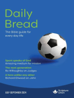 Daily Bread: July–September 2024