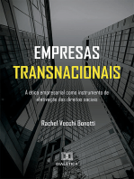 Empresas transnacionais: a ética empresarial como instrumento de efetivação dos direitos sociais