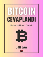 Bitcoin cevaplandı