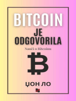 Bitcoin je odgovorila: Nauči o Bitcoinu