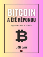Bitcoin a été répondu: Apprenez sur le bitcoin
