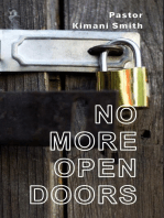 No More Open Doors