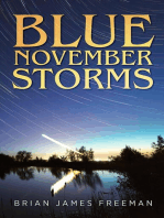 Blue November Storms