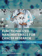 Functionalized Nanomaterials for Cancer Research: Applications in Treatments, Tools and Devices