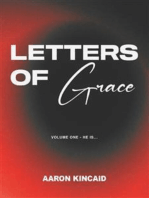 Letters of Grace: Vol. 1 - He is...