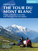 Trekking the Tour du Mont Blanc