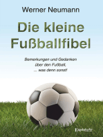Die kleine Fußballfibel: Bemerkungen und Gedanken über den Fußball, was denn sonst!