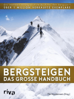 Bergsteigen - Das große Handbuch: Das weltweit erfolgreichste Buch für den Bergsport. Über 1 Mio. verkaufte Exemplare