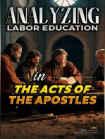 Analyzing Labor Education in the Acts of the Apostles