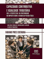 Capacidade Contributiva e Igualdade Tributária sob a Perspectiva da Fraternidade no Imposto sobre a Renda da Pessoa Física: uma nova forma de compreender e aplicar o Direito Tributário