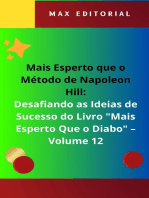 Mais Esperto Que o Método de Napoleon Hill: Desafiando as Ideias de Sucesso do Livro "Mais Esperto Que o Diabo" - Volume 12: O Valor do Tempo Livre e do Descanso