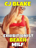 Exhibitionist Beach MILF