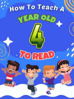 Teach Your 4 Year Old To Read: Pre Kindergarten Literacy Tips and Tricks