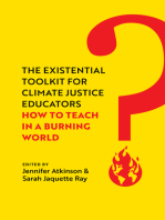 The Existential Toolkit for Climate Justice Educators