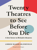 Twenty Theatres to See Before You Die