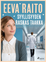 Syyllisyyden raskas taakka