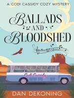 Ballads and Bloodshed: The Codi Cassidy Mystery Series, #2