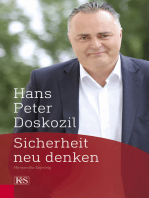 Hans Peter Doskozil: Sicherheit neu denken