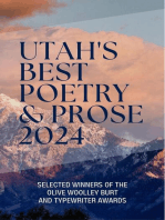 Utah's Best Poetry & Prose 2024: Utah's Best Poetry & Prose, #1