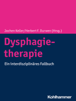 Dysphagietherapie: Ein interdisziplinäres Fallbuch