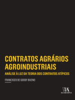 Contratos Agrários Agroindustriais: Análise à Luz da Teoria dos Contratos Atípicos