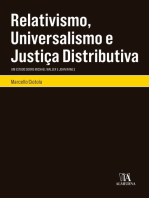 Relativismo, Universalismo e Justiça Distributiva: Um estudo sobre Michael Walzer e John Rawls