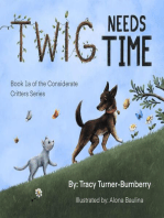 Twig Needs Time: Book 1a of the Considerate Critters LLC