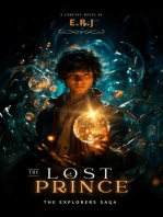 Explorers : The Lost Prince: Explorers, #2