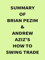 Summary of Brian Pezim & Andrew Aziz's How To Swing Trade