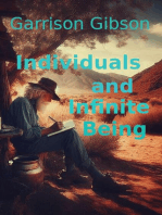 Individuals and Infinite Being