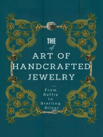 The Art of Handcrafted Jewelry: From Raffia to Sterling Silver: Craft DIY, #1
