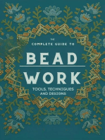 The Complete Guide to Bead Work: Tools, Techniques, and Designs: DIY At Home, #2