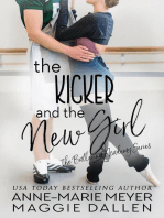 The Kicker and the New Girl: The Ballerina Academy, #4