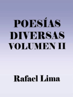 Poesías Diversas Volume II: Poesías diversas, #2