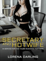Secretary and Hotwife - In Service for the Young Business Partners