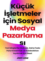 Küçük İşletmeler için Sosyal Medya Pazarlaması