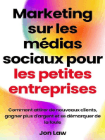 Marketing sur les médias sociaux pour les petites entreprises