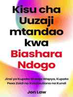 Kisu cha Uuzaji mtandao kwa Biashara Ndogo: Jinsi ya Kupata Wateja Wapya, Kupata Pesa Zaidi na Kutofautiana na Kundi