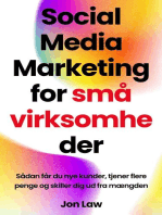 Social Media Marketing for små virksomheder