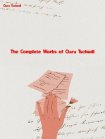 The Complete Works of Clara Tschudi