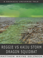 Reggie vs Kaiju Storm Dragon Squidbat