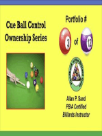 Cue Ball Control Ownership Series, Portfolio #3 of 12: Cue Ball Control Ownership Series, #3