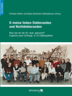 O meine lieben Doktoranden und Nichtdoktoranden: Was hat mir der Dr. med. gebracht? Ergebnis einer Umfrage, in 24 Fallbeispielen