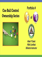 Cue Ball Control Ownership Series, Portfolio #5 of 12: Cue Ball Control Ownership Series, #5